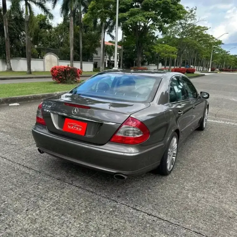 2008 Mercedes-Benz E350