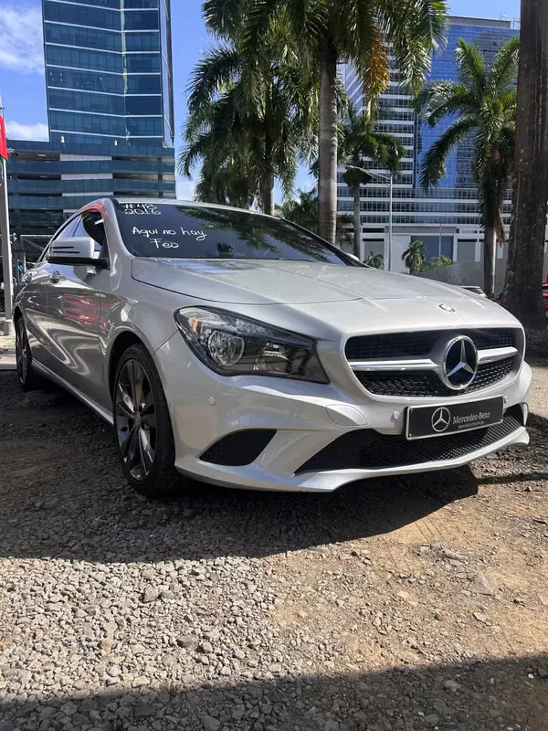2016 Mercedes-Benz CLA