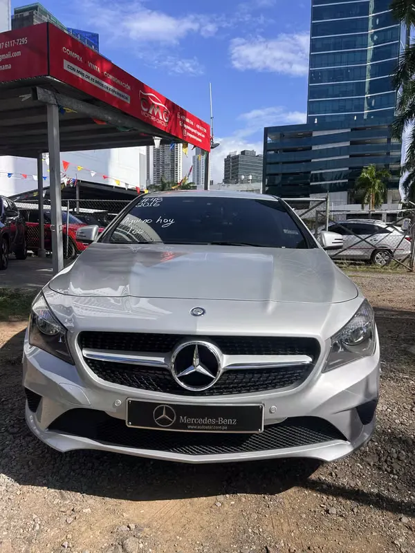 2016 Mercedes-Benz CLA