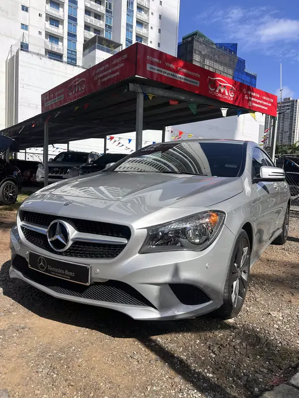 2016 Mercedes-Benz CLA