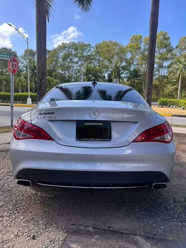 2016 Mercedes-Benz CLA