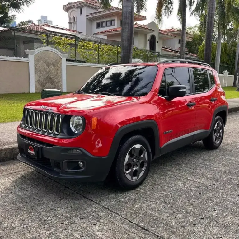 2018 Jeep Renegade