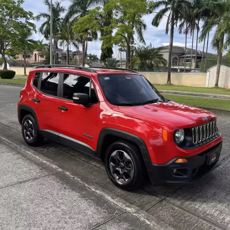 2018 Jeep Renegade