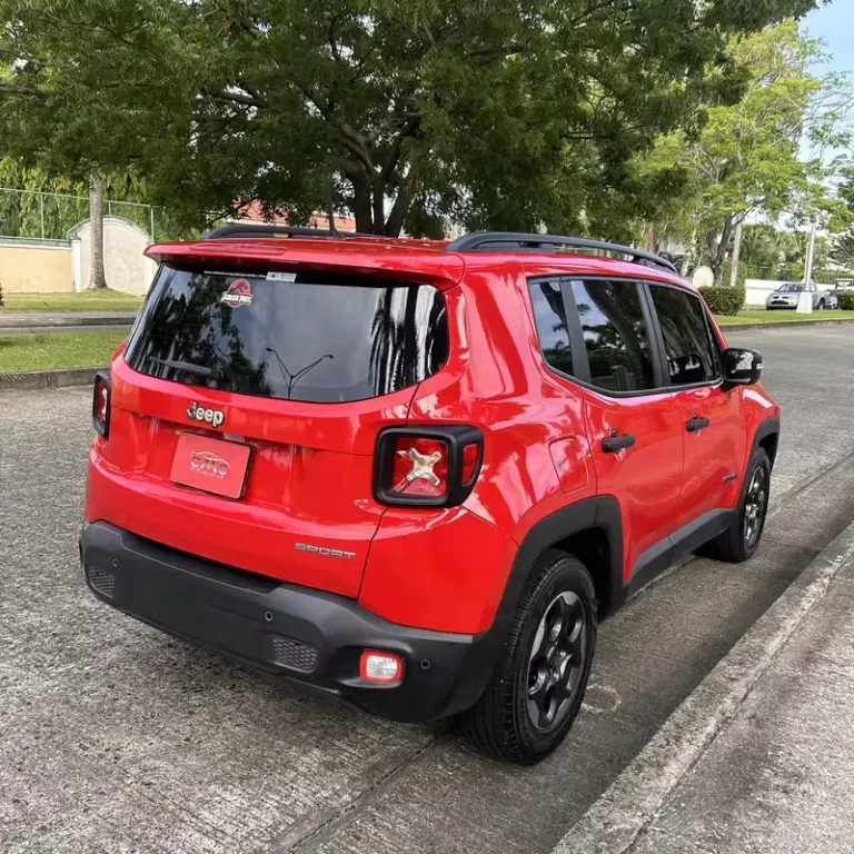 2018 Jeep Renegade