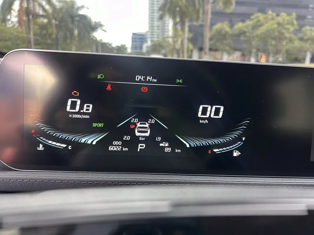 2024 Dongfeng T5 Evo