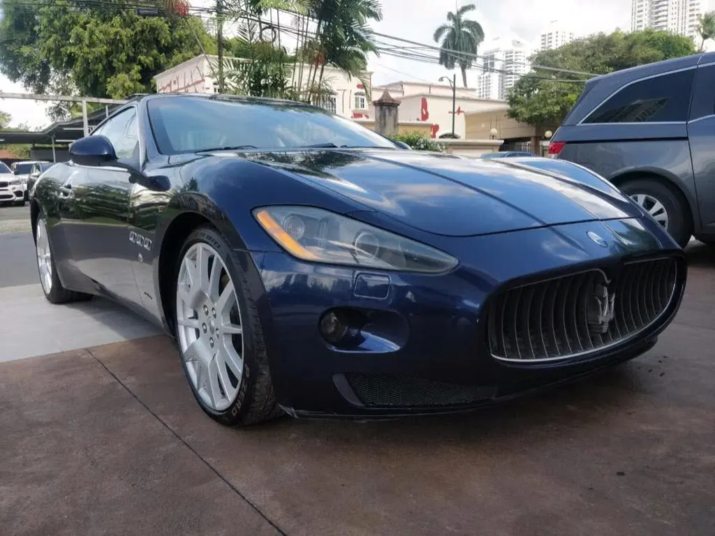 2008 2008 Maserati Gran Turismo