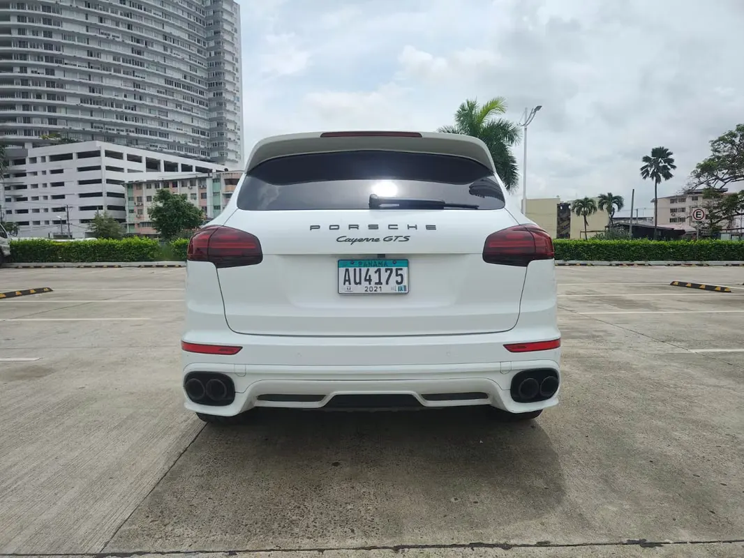 2016 Porsche Cayenne