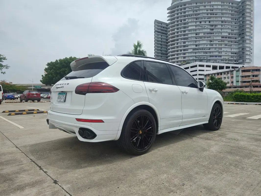 2016 Porsche Cayenne