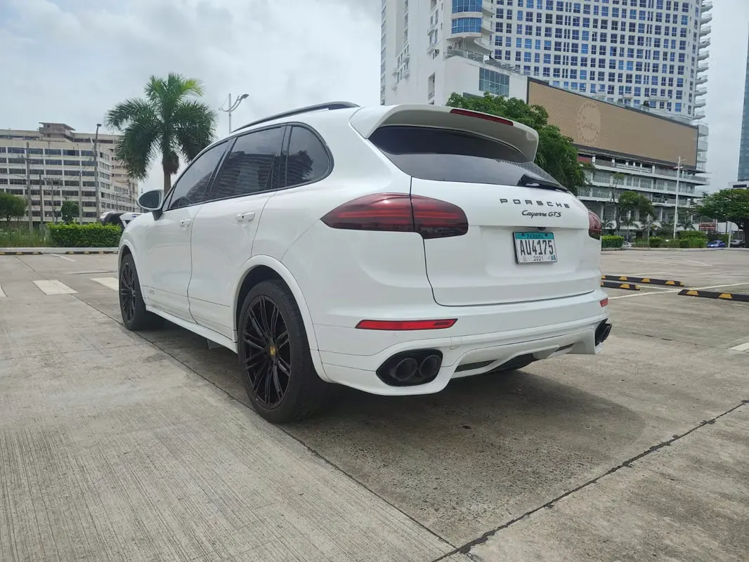 2016 Porsche Cayenne