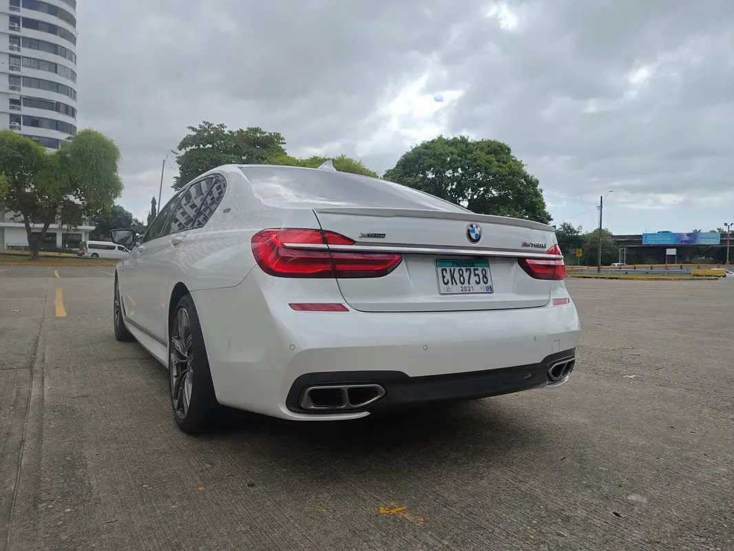 2018 BMW Serie 7 Sedán