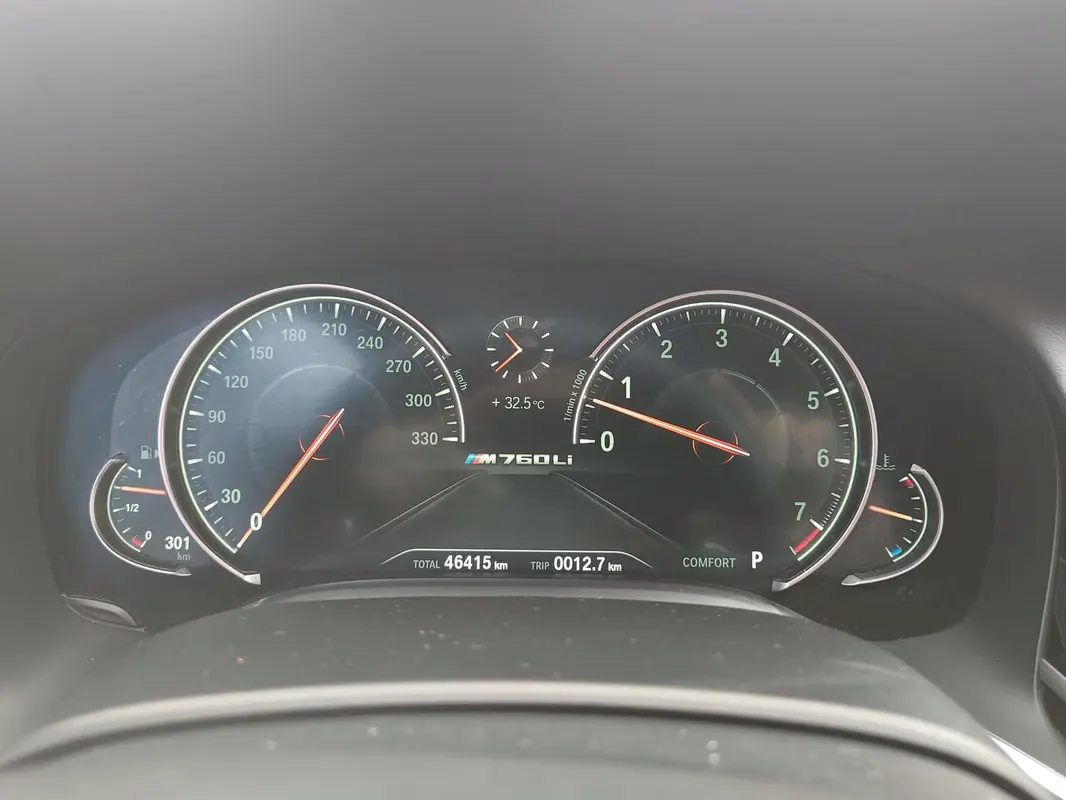 2018 BMW Serie 7 Sedán