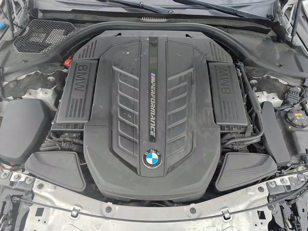 2018 BMW Serie 7 Sedán