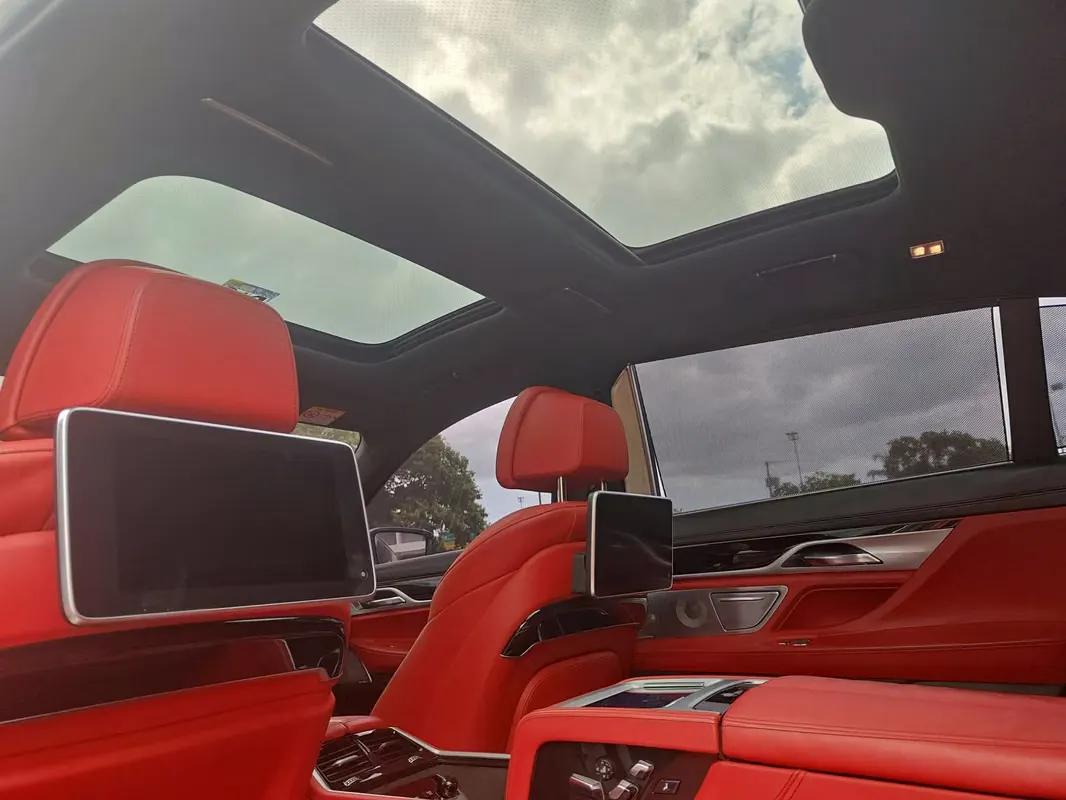 2018 BMW Serie 7 Sedán