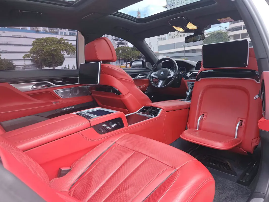 2018 BMW Serie 7 Sedán
