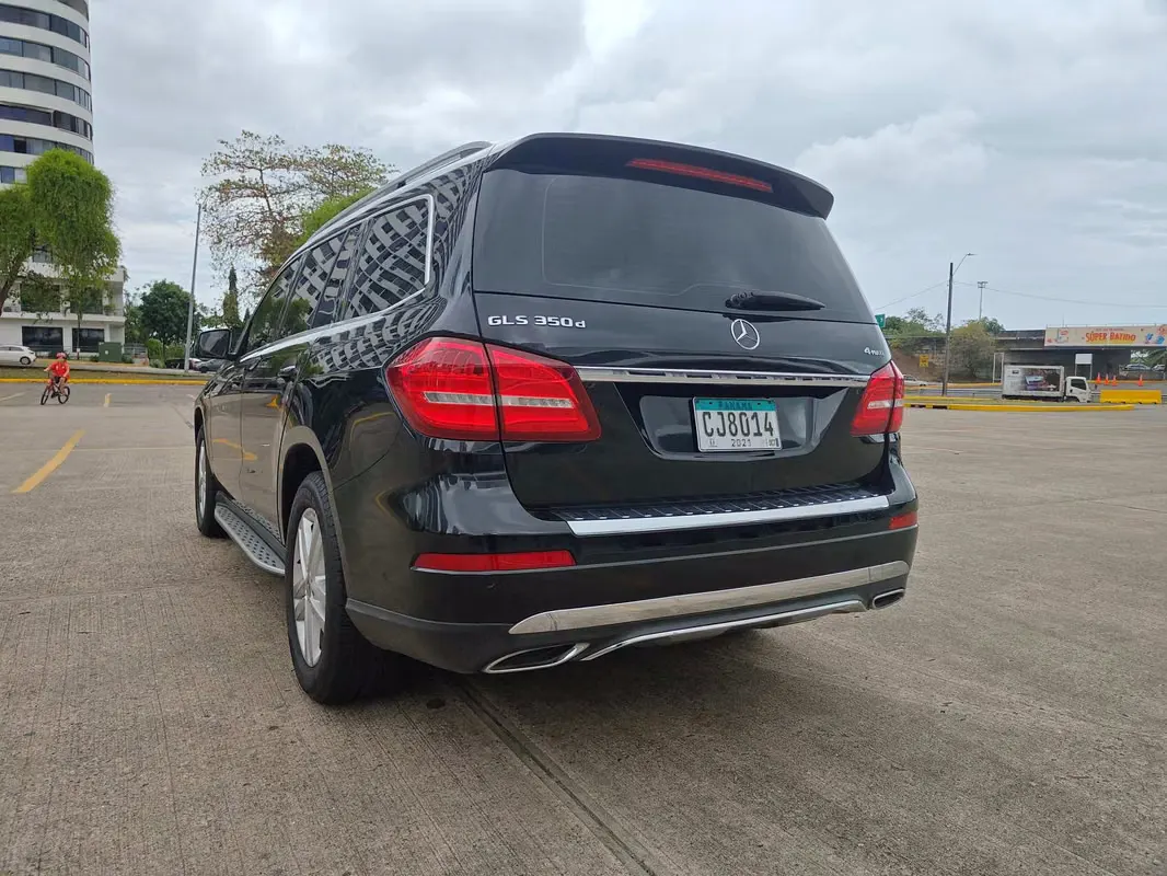 2018 Mercedes-Benz GLS