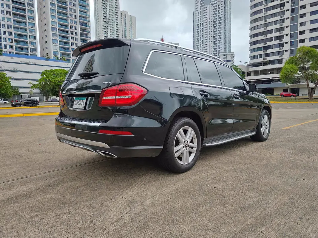2018 Mercedes-Benz GLS