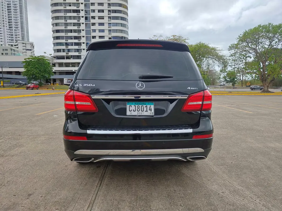 2018 Mercedes-Benz GLS