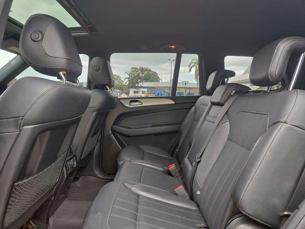 2018 Mercedes-Benz GLS