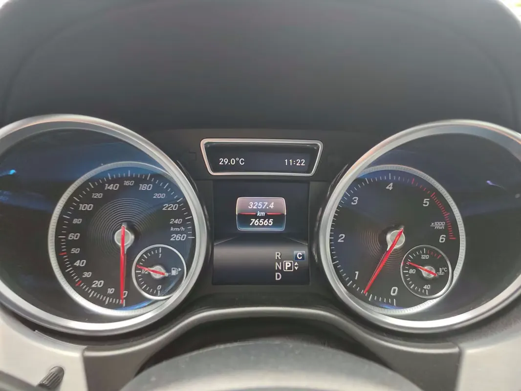 2018 Mercedes-Benz GLS