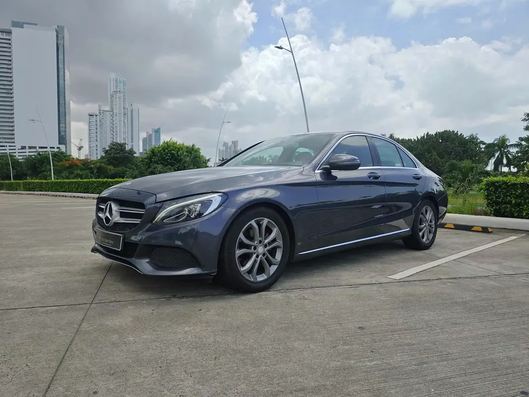 2016 Mercedes-Benz Clase C