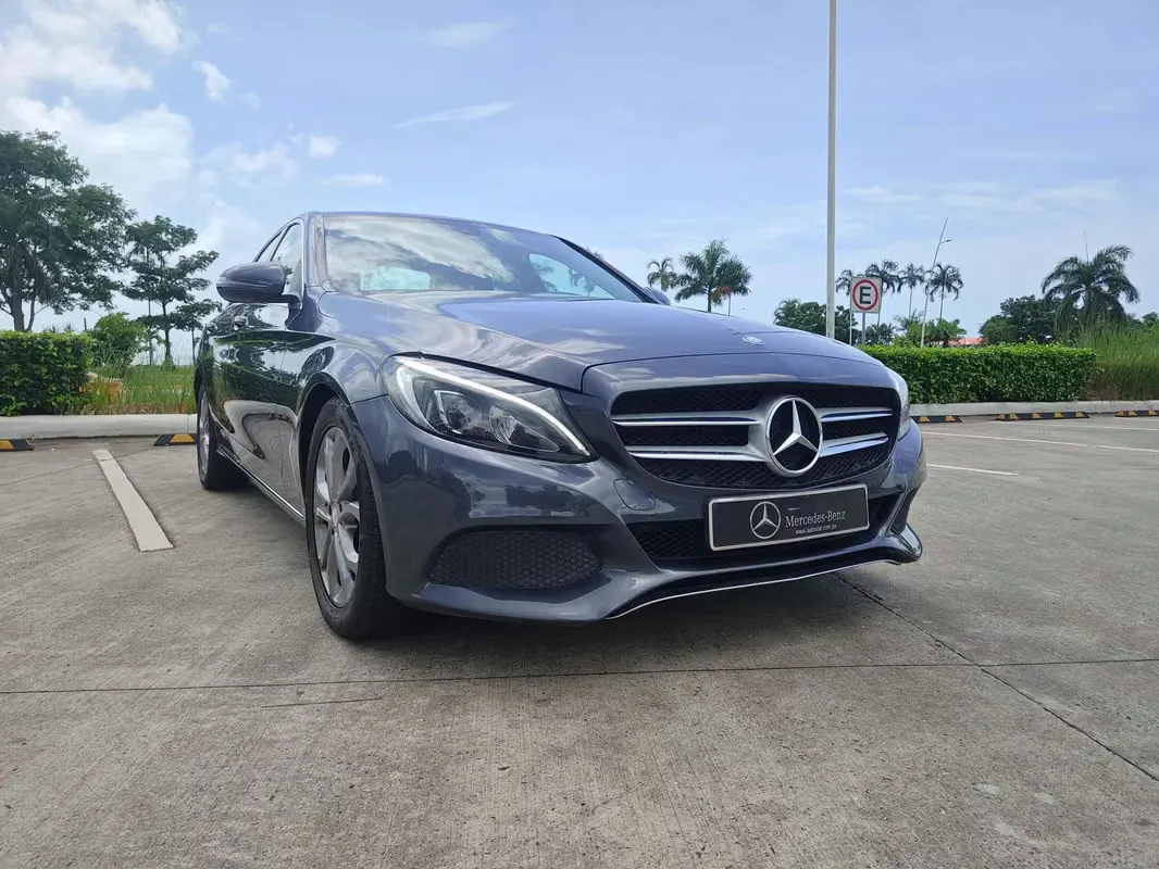 2016 Mercedes-Benz Clase C
