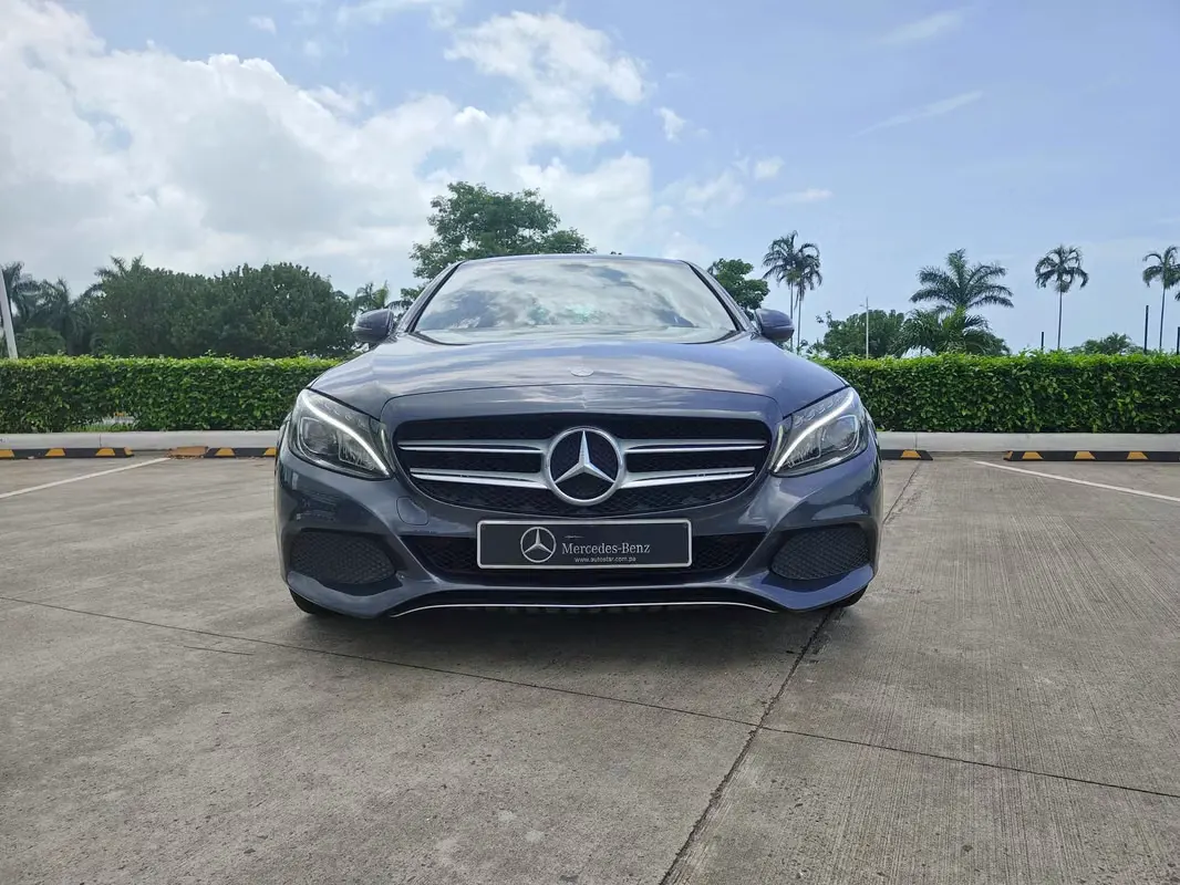 2016 Mercedes-Benz Clase C