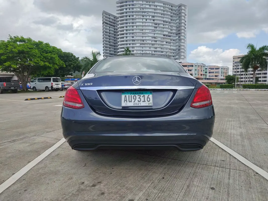 2016 Mercedes-Benz Clase C