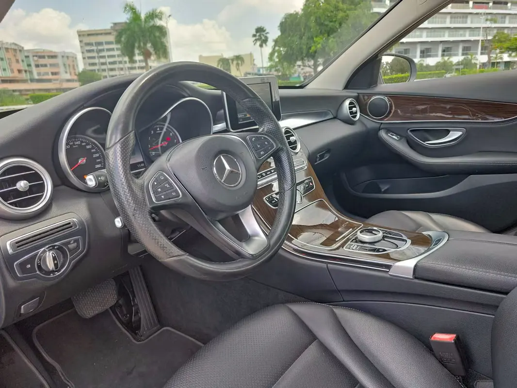 2016 Mercedes-Benz Clase C