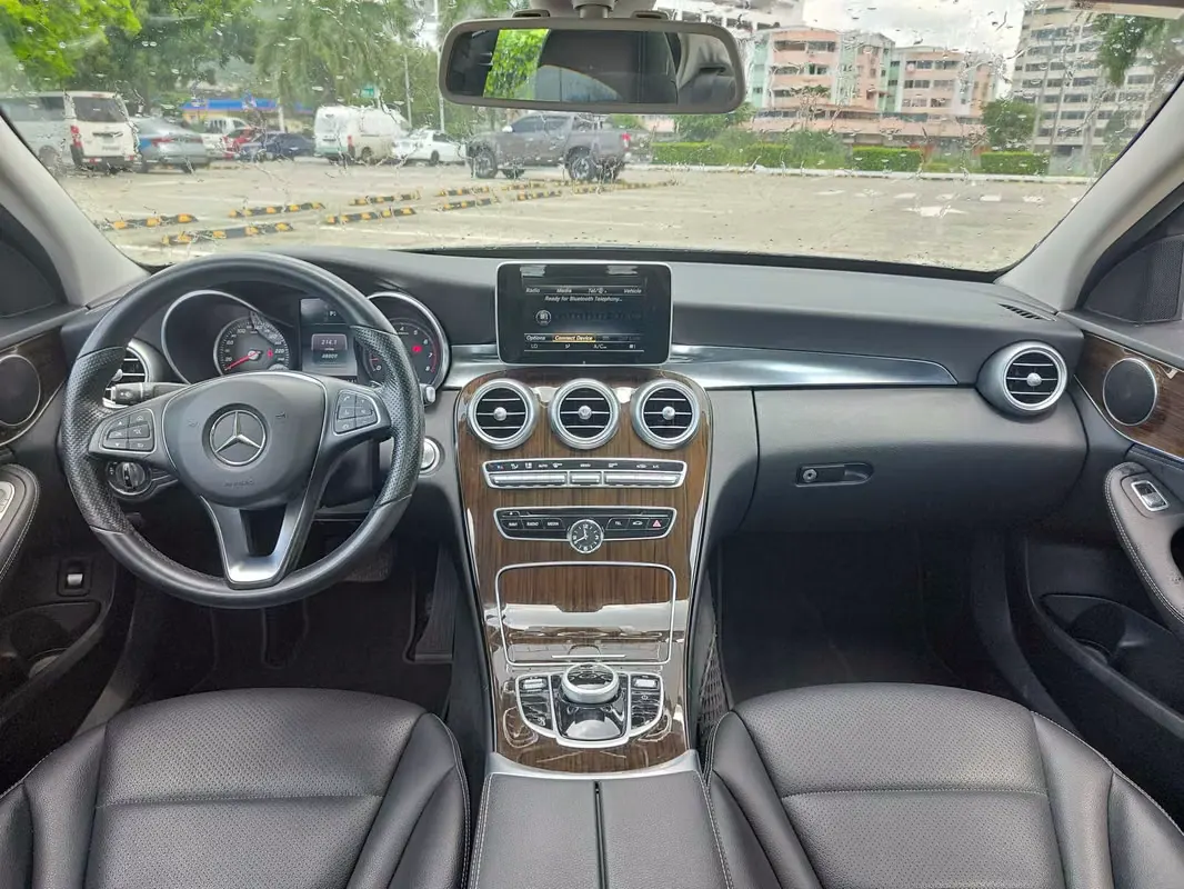 2016 Mercedes-Benz Clase C