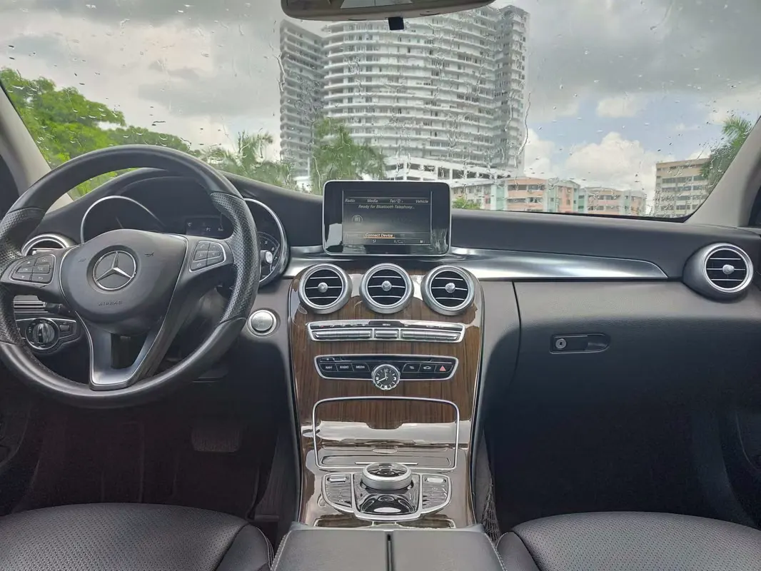 2016 Mercedes-Benz Clase C