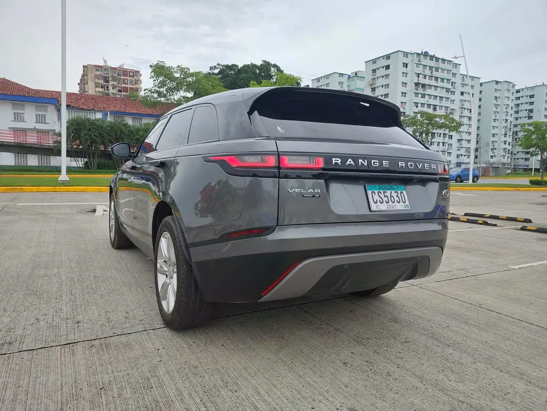 2019 Land Rover Range Rover Velar