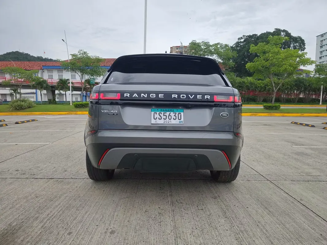 2019 Land Rover Range Rover Velar