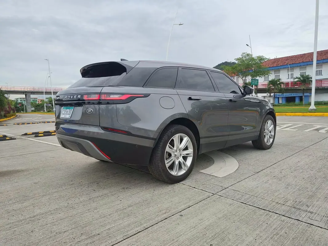 2019 Land Rover Range Rover Velar
