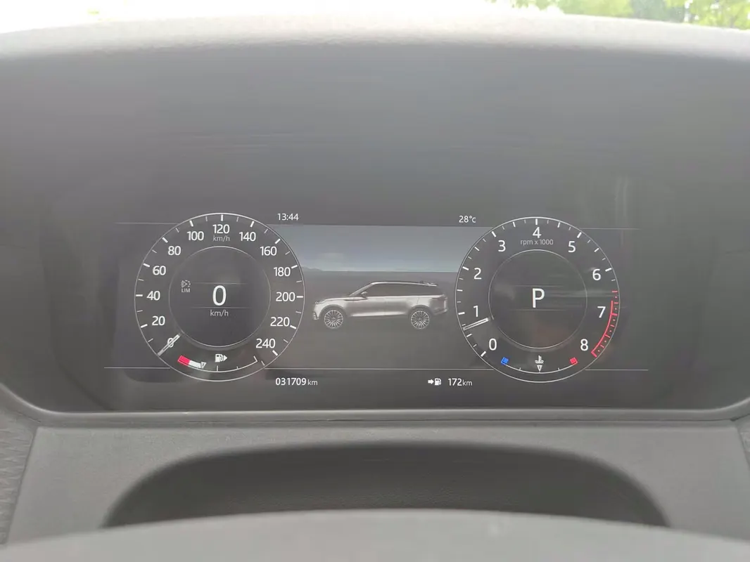 2019 Land Rover Range Rover Velar