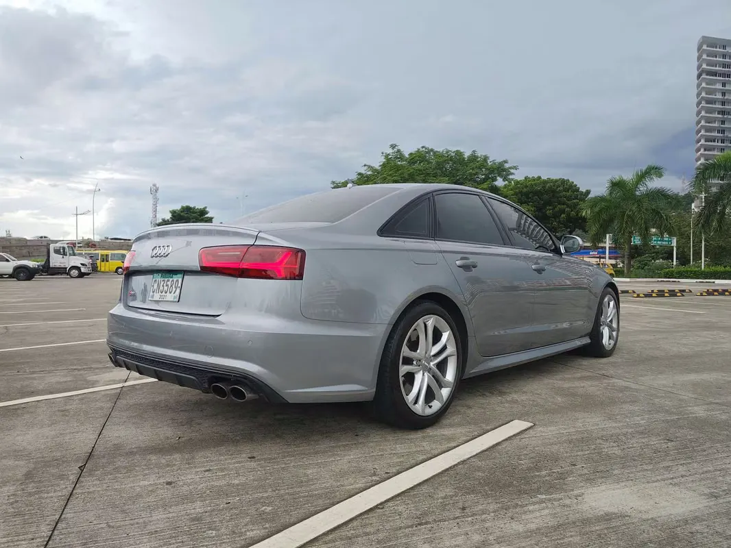 2018 Audi S6