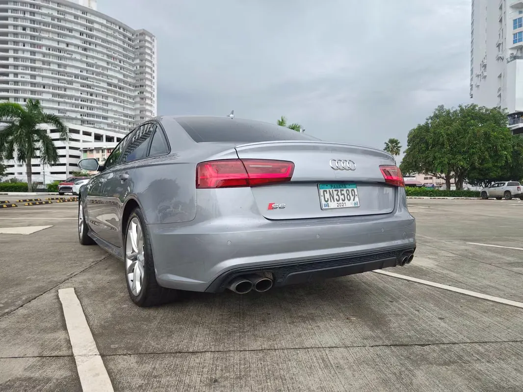 2018 Audi S6
