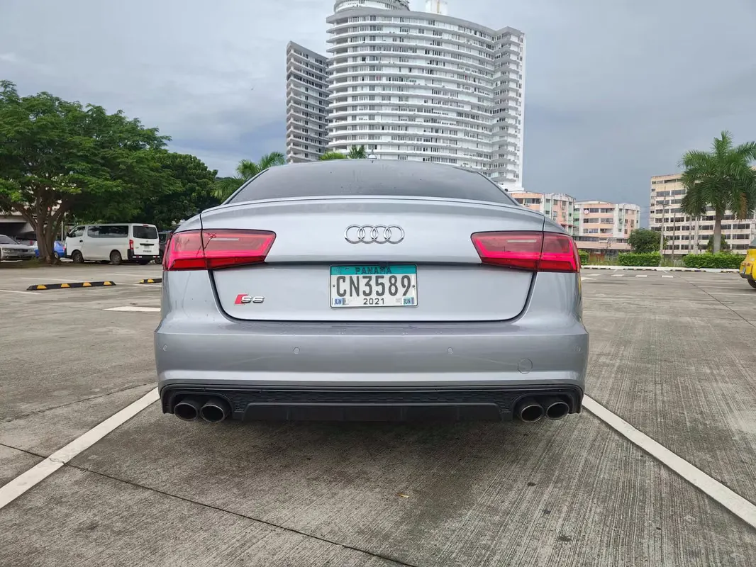2018 Audi S6