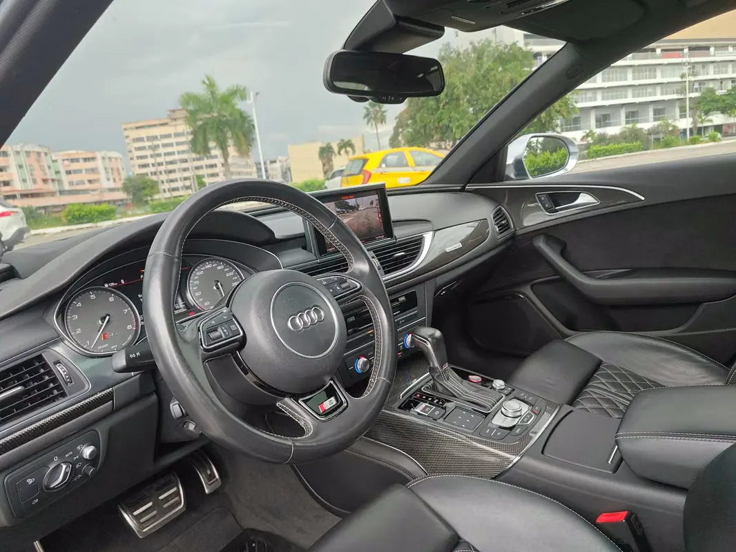 2018 Audi S6