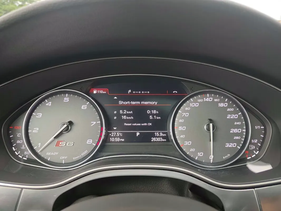 2018 Audi S6