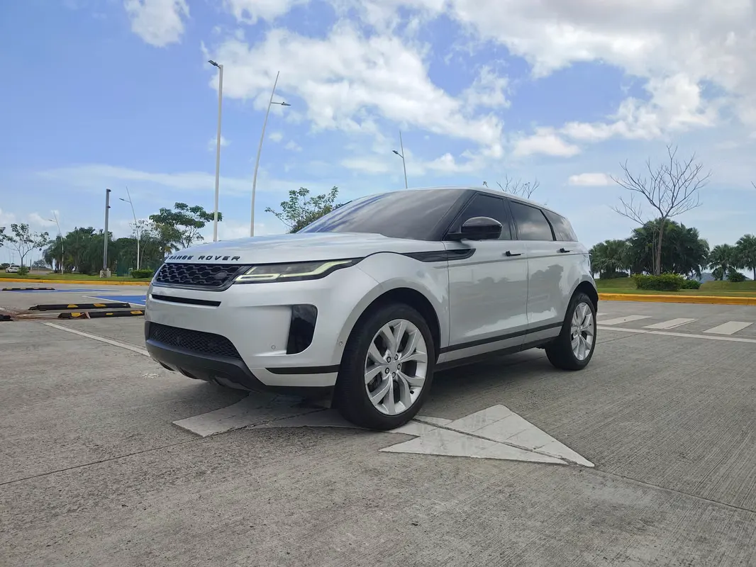 2020 Land Rover Range Rover Evoque