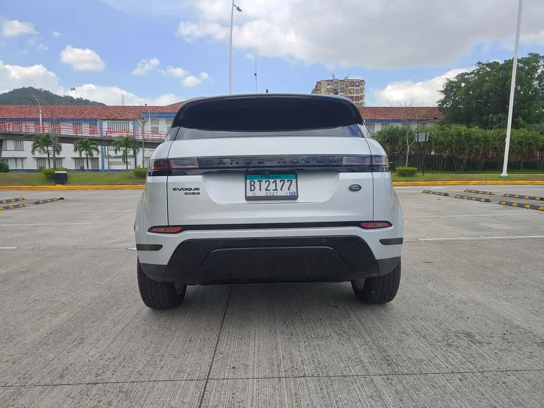 2020 Land Rover Range Rover Evoque