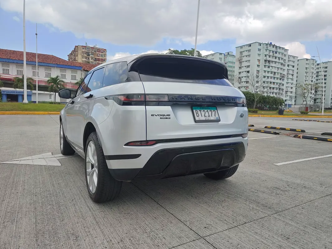 2020 Land Rover Range Rover Evoque