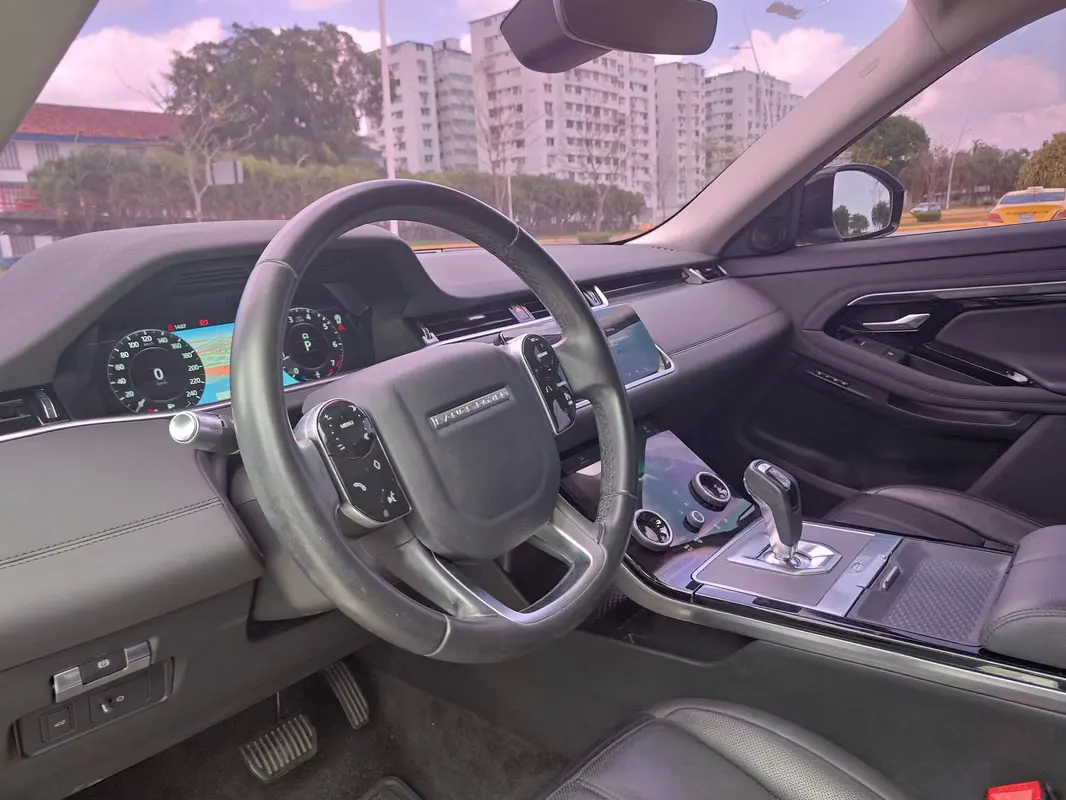 2020 Land Rover Range Rover Evoque