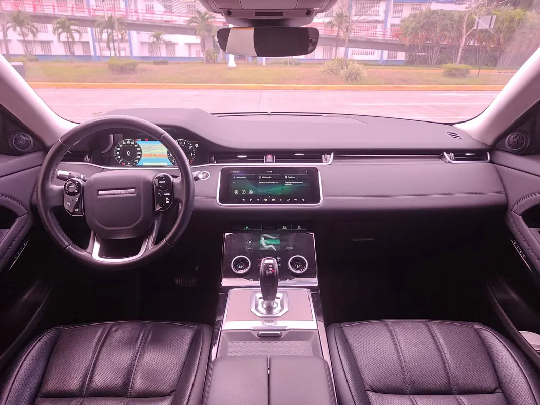 2020 Land Rover Range Rover Evoque