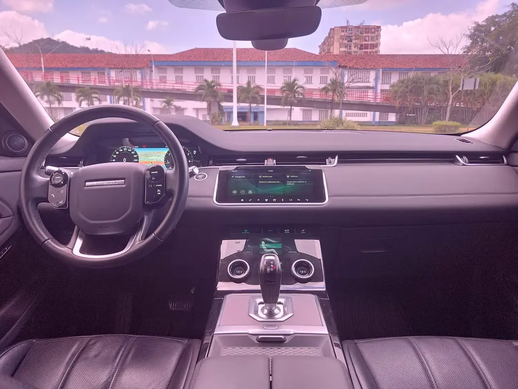 2020 Land Rover Range Rover Evoque