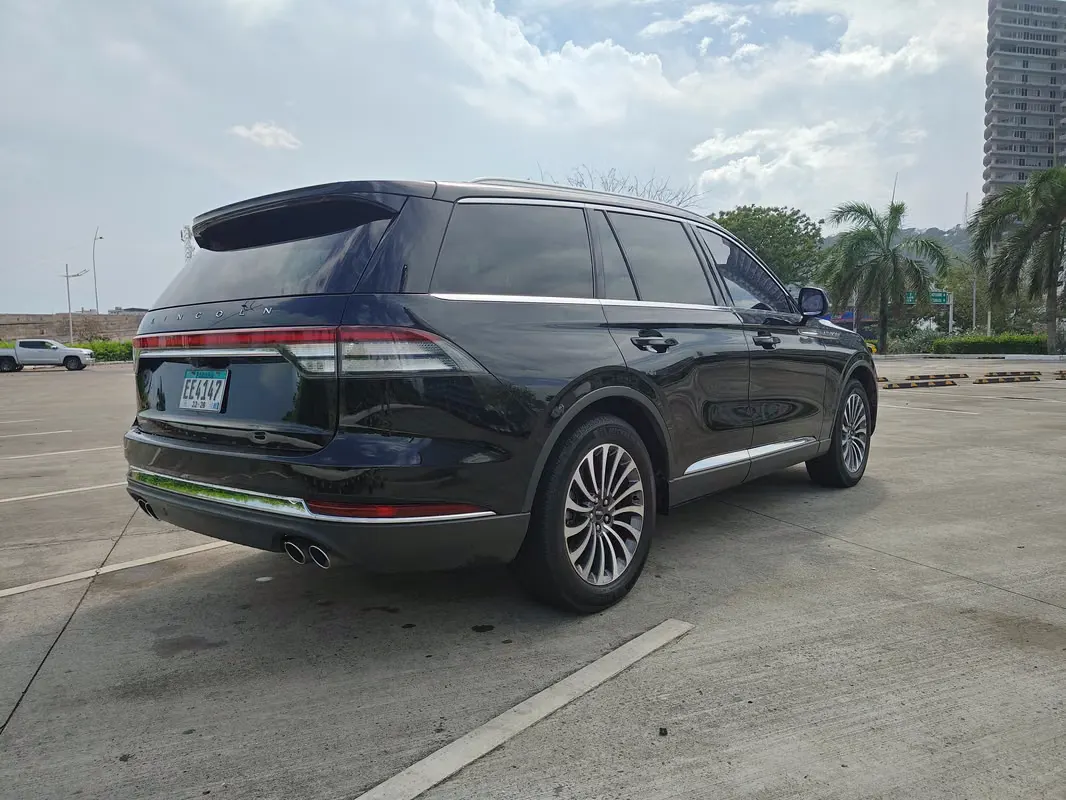 2022 Lincoln Aviator