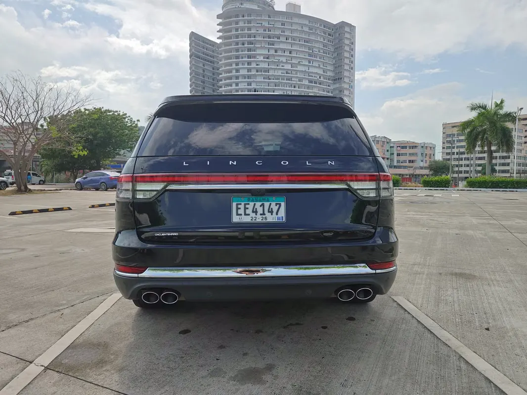 2022 Lincoln Aviator
