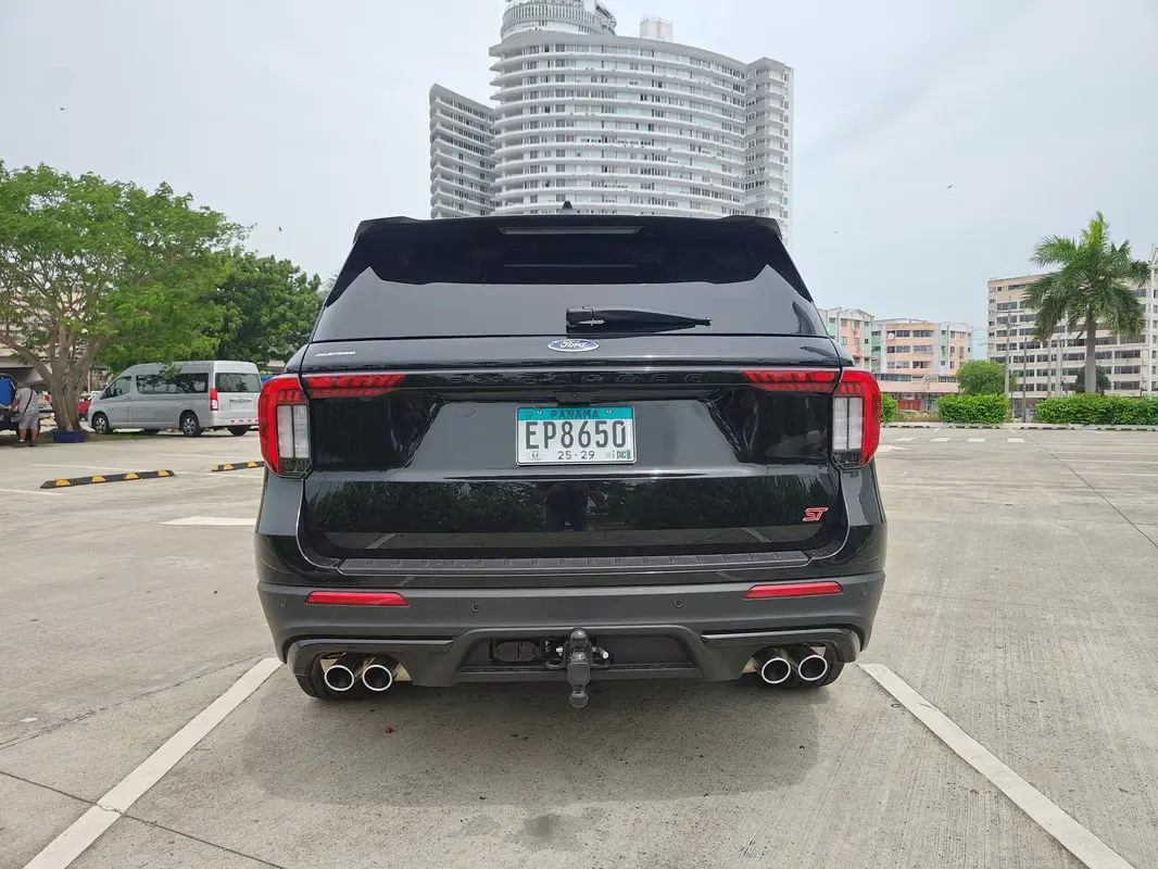 2025 Ford Explorer