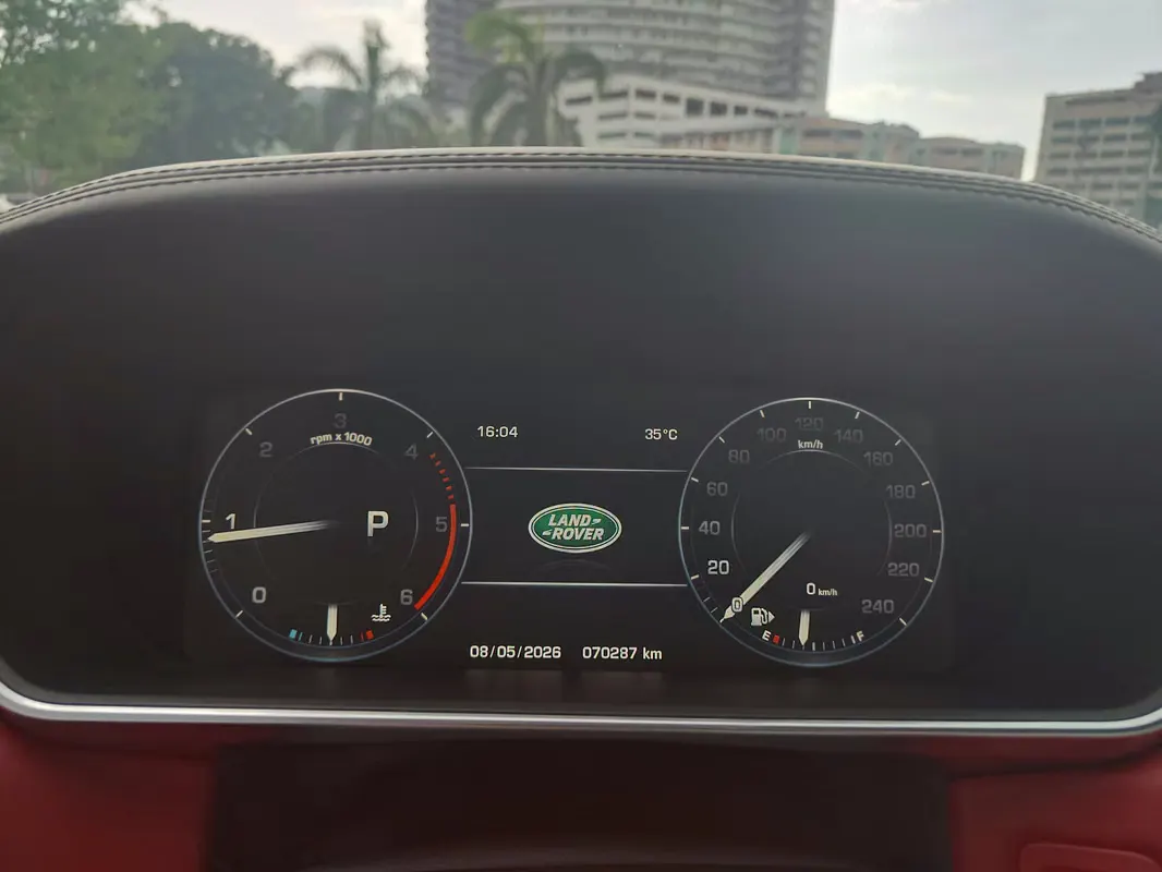 2014 Land Rover Range Rover Sport