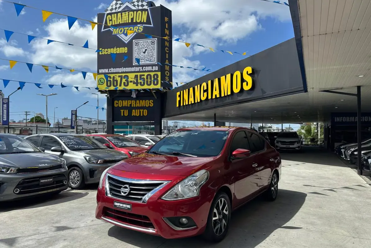 2017 Nissan Versa